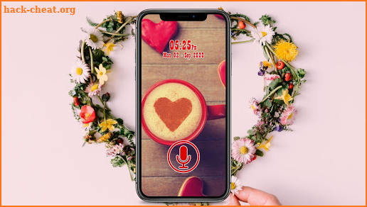 Love Voice Screen Lock: Love Unlock By Voice screenshot