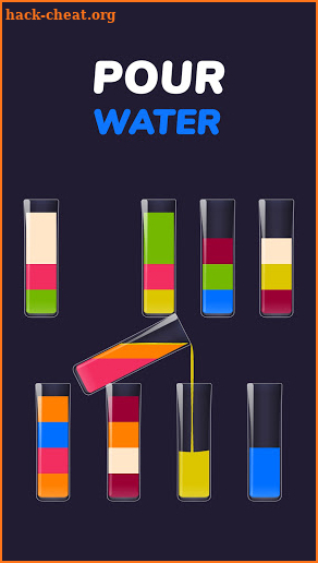 Love Water – Color Sort Puzzle Game. Match & Relax screenshot