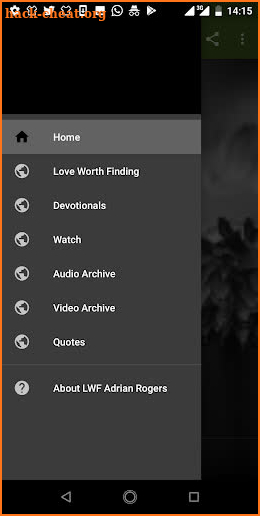 Love Worth Finding Adrian Rogers. App screenshot