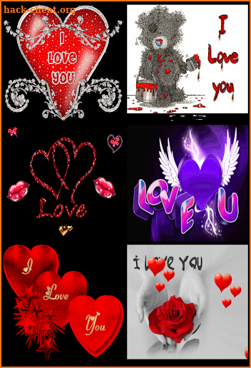 Love You Gif Images screenshot