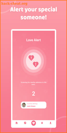 LoveAlert screenshot