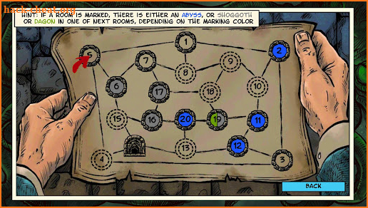 Lovecraft Quest - A Comix Game screenshot