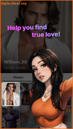 LoveDate - AI Romantic Match screenshot