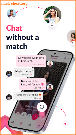 LoveIn Dating App: Chat & Meet screenshot