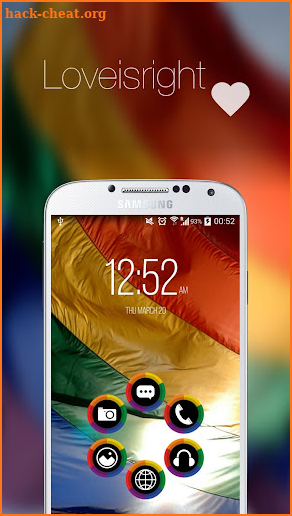 Loveisright Theme for Smart Launcher screenshot