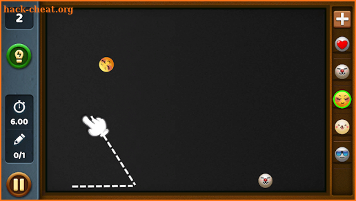 Lovely Balls - Draw Line screenshot