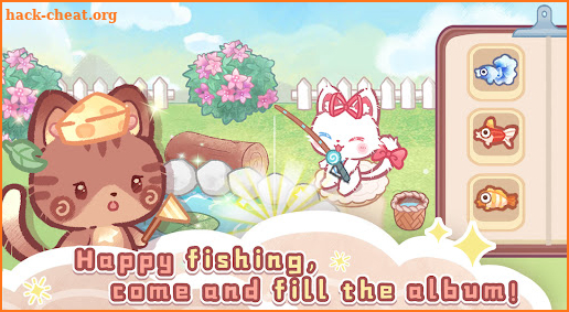 Lovely cat dream party screenshot