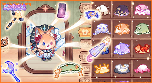 Lovely Cat: Magic Academy City screenshot