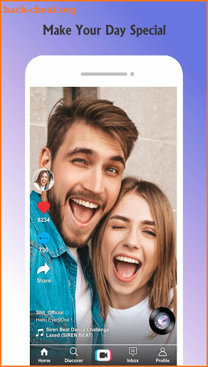 Love.ly | Creating and Sharing Short Videos screenshot