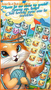 Lovely Pets PRO: Match 3 screenshot