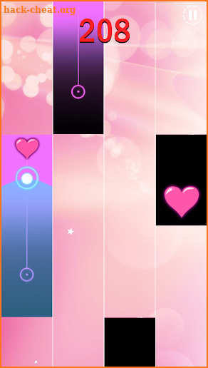 Lovely Piano Tiles screenshot