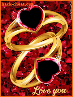 Lovely Ring Photo Frames screenshot