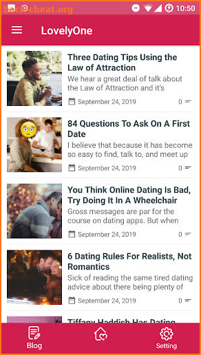 LovelyOne – Online Dating App screenshot