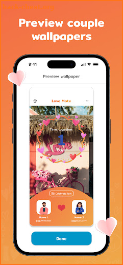 LoveMate: Moments Together screenshot