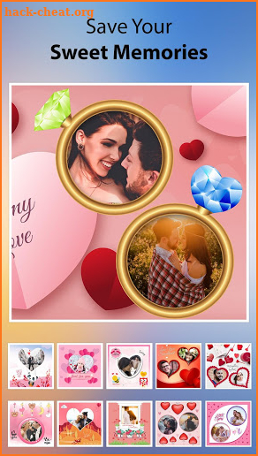 LovePhoto - Love Frame, Collage, Card, PIP Editor screenshot