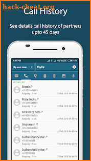 Lover Tracker Free - phone tracker & monitor screenshot