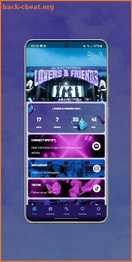 Lovers & Friends 2024 screenshot