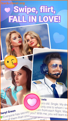 Loverz: Interactive chat game screenshot