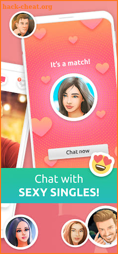 LoveTalk - Swipe for Love! screenshot