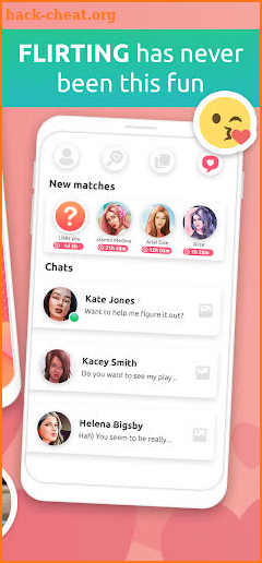 LoveTalk - Swipe for Love! screenshot