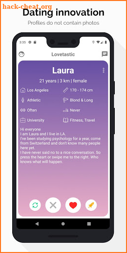 Lovetastic - Find your perfect date screenshot