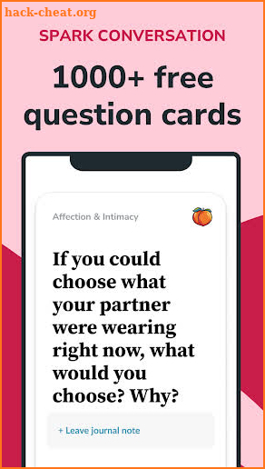 Lovewick: Relationship App screenshot