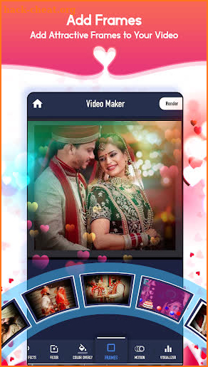 Lovi - Video Maker | Beat Video Maker screenshot