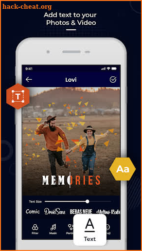 Lovi Video Status Maker screenshot