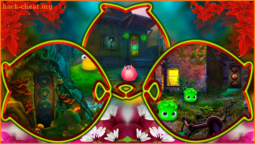 Loving Monster Escape screenshot