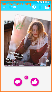 LOVN - Simple Free Dating App screenshot