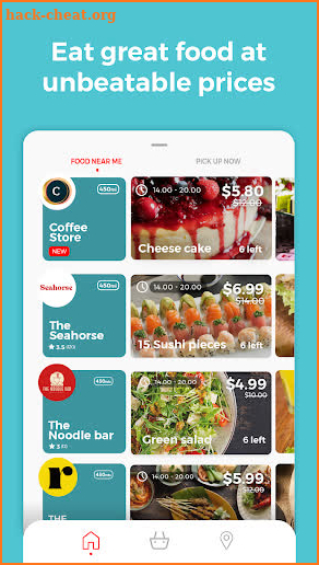 Lovvett: Food Deals, Discounts & Offers screenshot