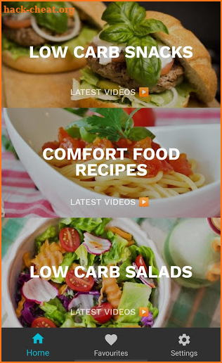 Low Carb Diet Apps: Recipes for weight loss screenshot