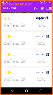 Low-Cost Airline Tickets by JetZoom screenshot