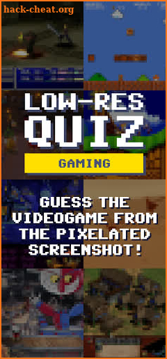 Low Res Quiz - Gaming screenshot