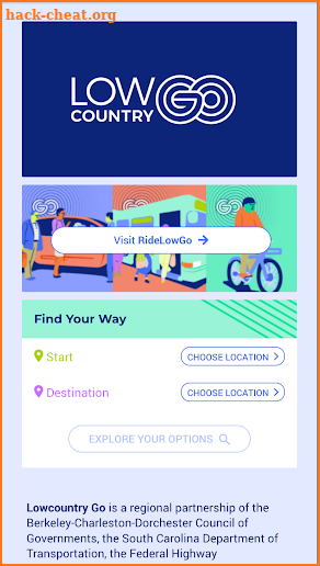 Lowcountry Go screenshot