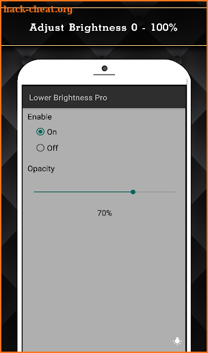 Lower Brightness Screen Filter Pro screenshot