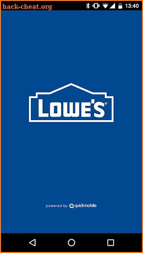 Lowe's Event App screenshot