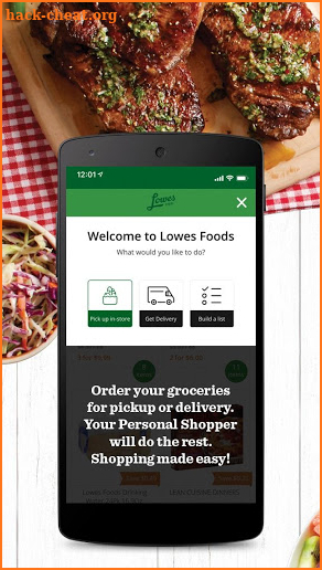 Lowes Foods screenshot