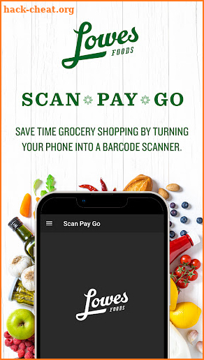 Lowes Foods Scan Pay Go screenshot