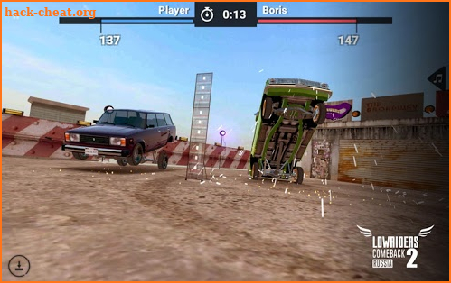 Lowriders Comeback 2 : Russia screenshot