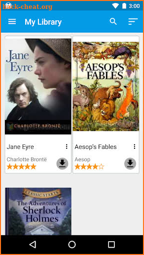 Loyal Books: audiobooks ebooks screenshot