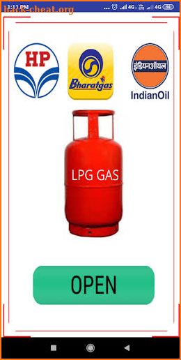 LPG Gas Booking Online (HP, Indane , Bharat) screenshot