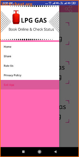 LPG Gas Booking Online (HP, Indane , Bharat) screenshot