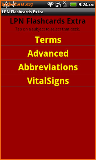 LPN Flashcards Extra screenshot
