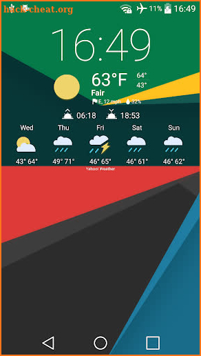 LPOP Weather Icon Set for Chronus screenshot