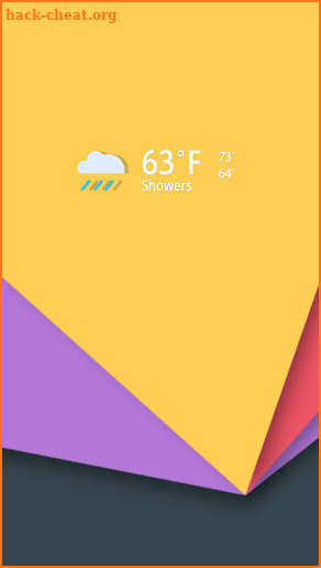 LPOP Weather Icon Set for Chronus screenshot