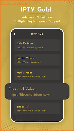 LPTV Gold Live All Channels Live Tv screenshot