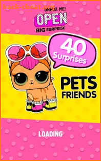 LQL Opening Pets Surprise Doll eggs screenshot