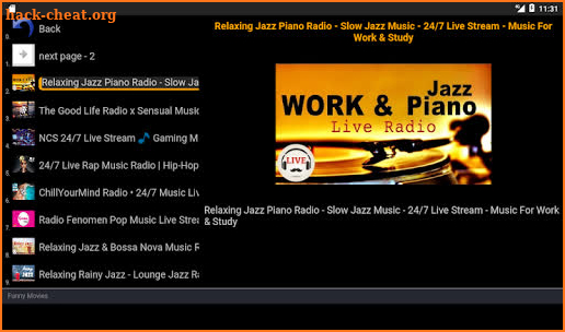 LRP (Live Radio Streaming) screenshot