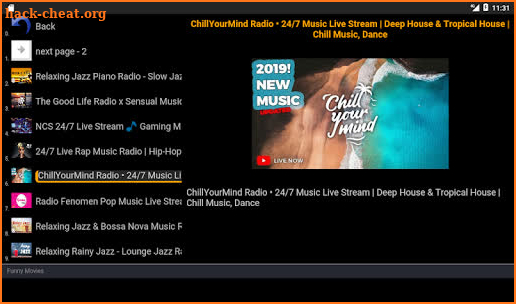 LRP (Live Radio Streaming) screenshot